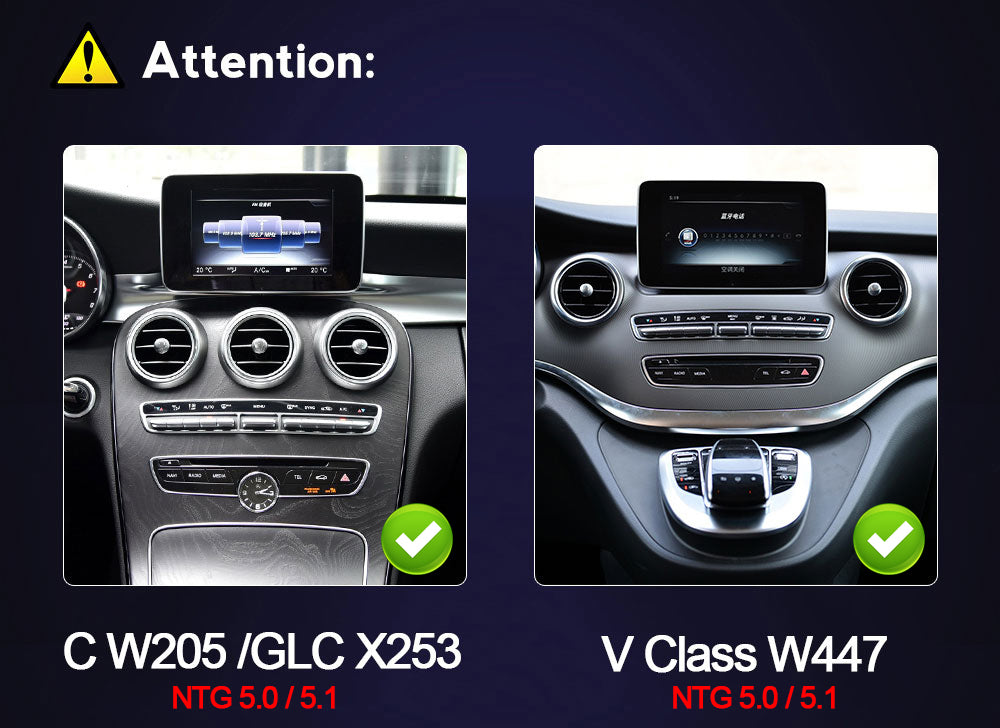 MERCEDES BENZ GLC X253 ANDROID 14 SCREEN UPGRADE IN NOTTINGHAM