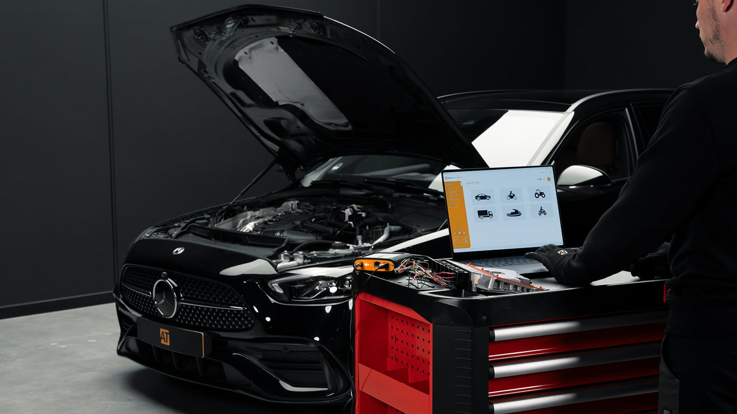 Mercedes/Lotus Bosch ECU MDG1 (2020+) - Mail-in Unlock Nottingham