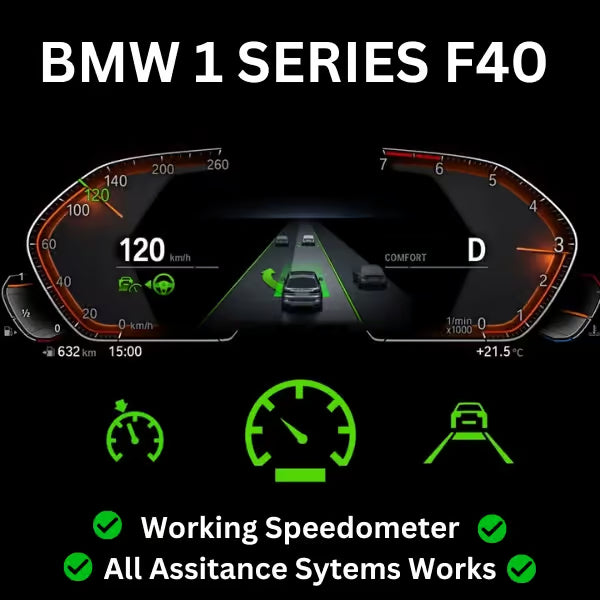 BMW 1 Series Mileage Blocker (F40) 2018 – 2024