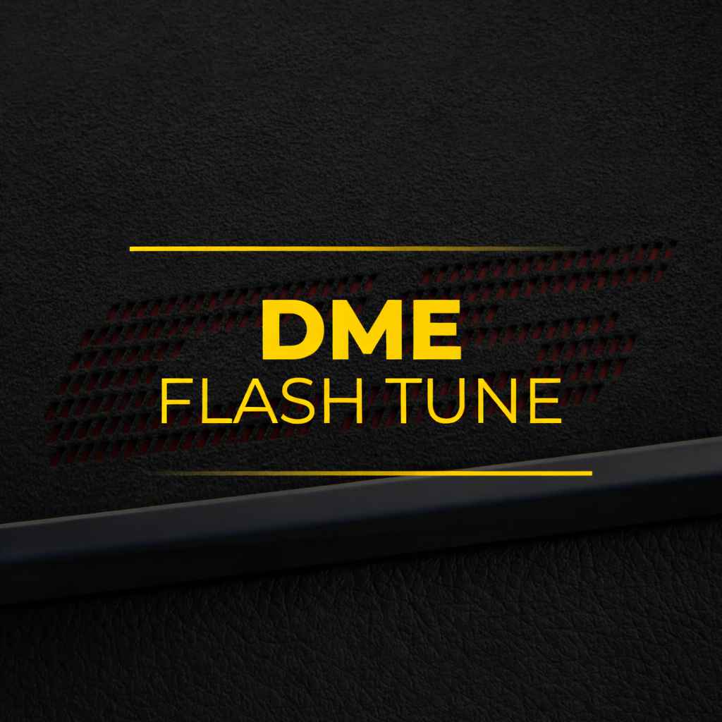 BMW DME Flash tune