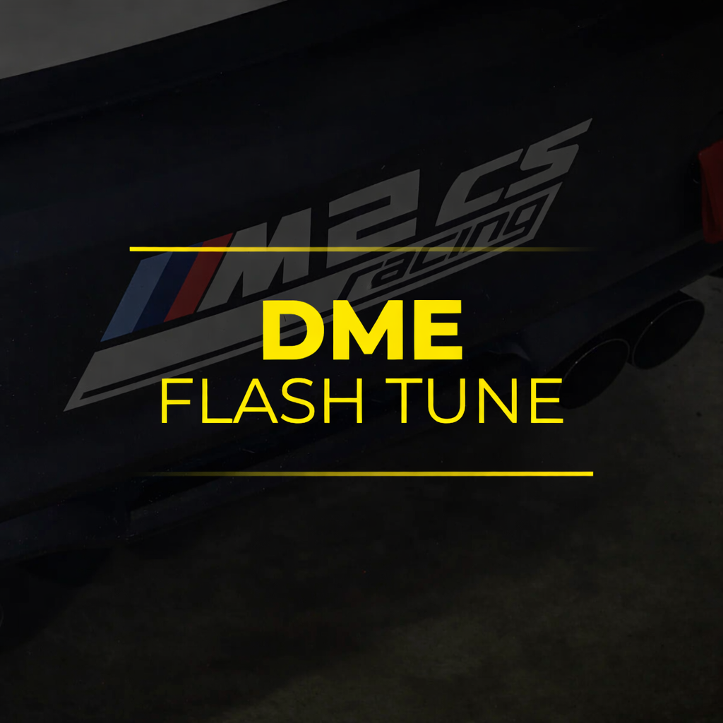 BMW DME FLASH TUNE