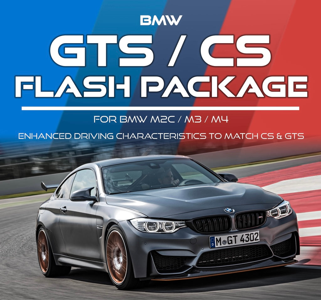 BMW M2C/M3/M4 GTS/CS Flash Package
