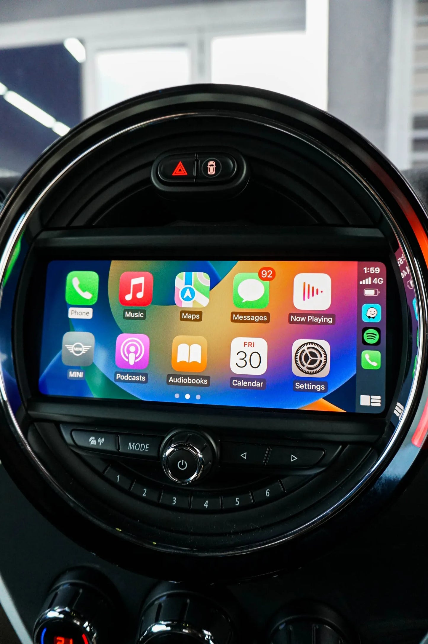 MINI NBTEvo iD4 to iD6 Update + Fullscreen Apple Carplay