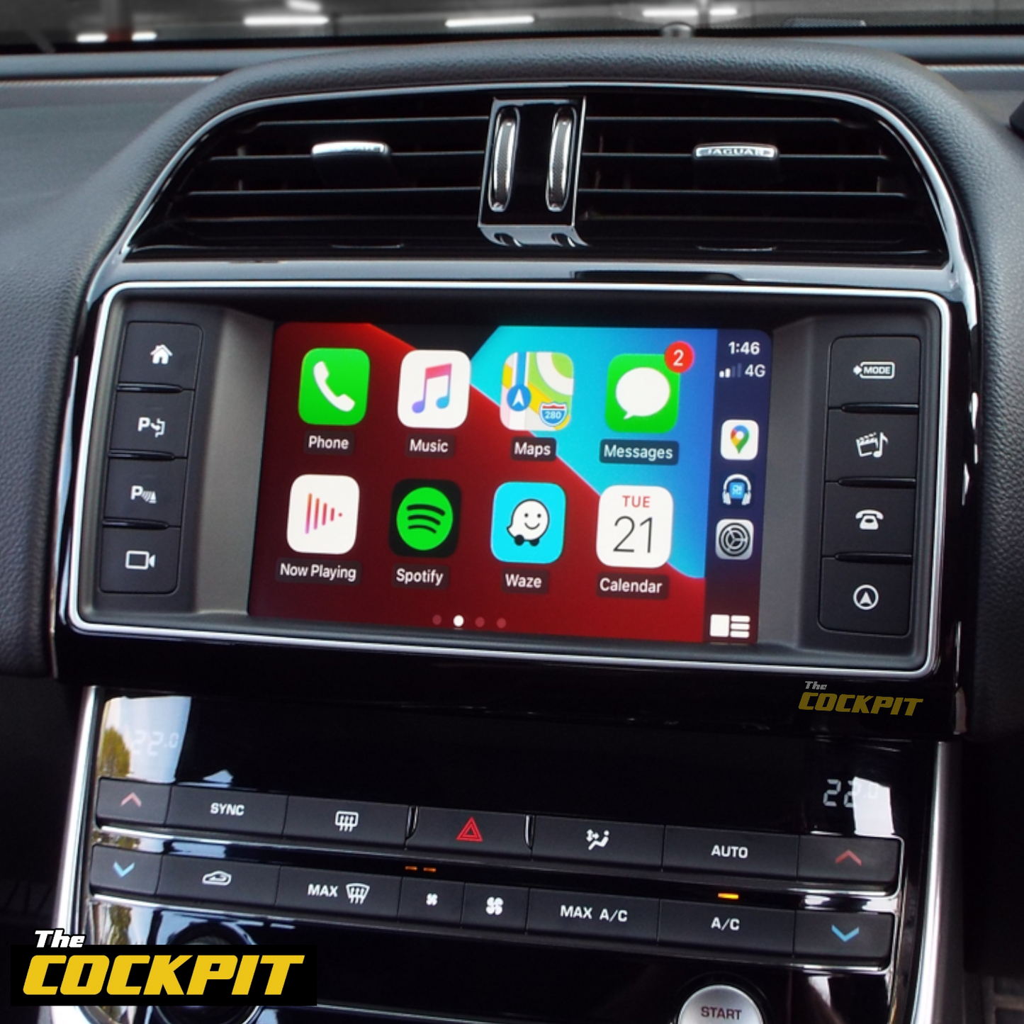 JAGUAR XF X260 APPLE CARPLAY AND ANDROID AUTO IN NOTTINGHAM