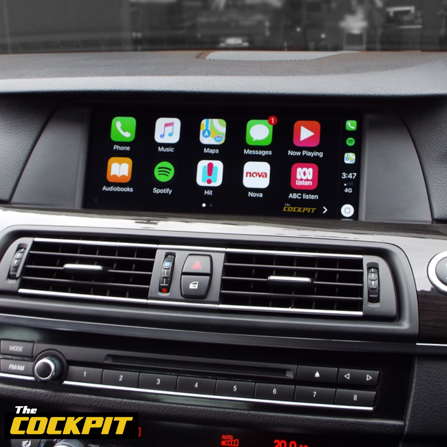 BMW 7 SERIES F01, F02, F03 AND F04 APPLE CARPLAY AND ANDROID AUTO IN NOTTINGHAM