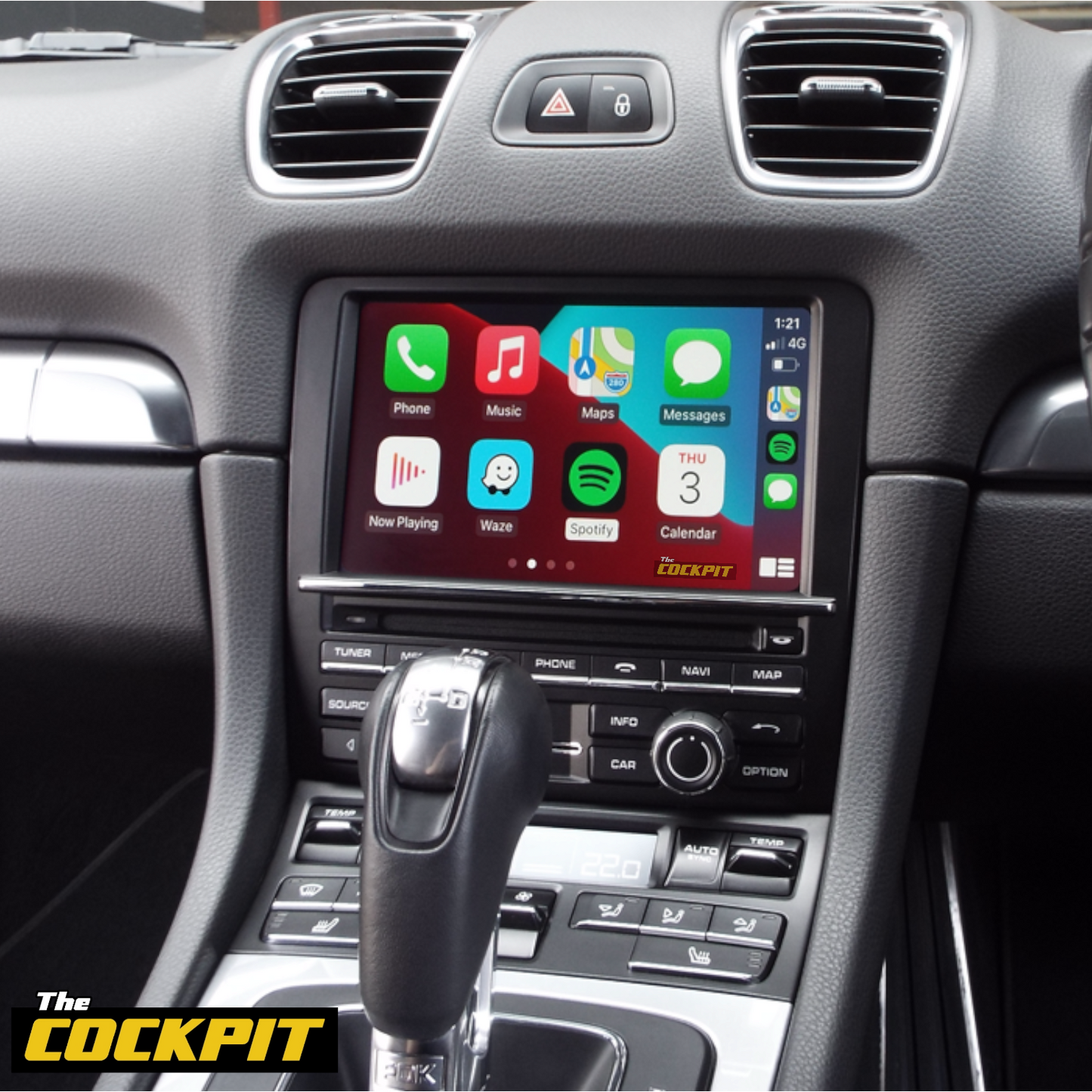 PORSCHE BOXSTER APPLE CARPLAY AND ANDROID AUTO IN NOTTINGHAM