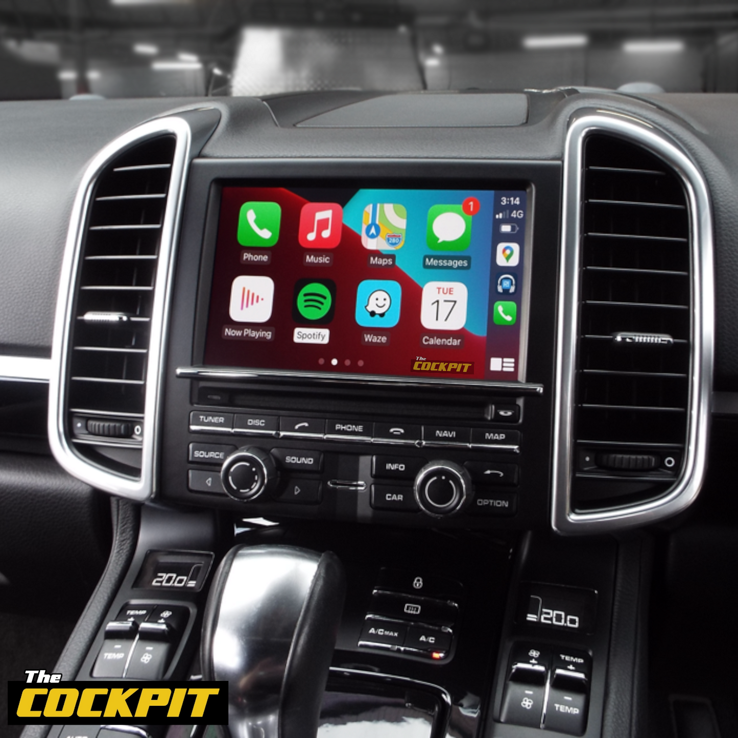 PORSCHE CAYENNE APPLE CARPLAY AND ANDROID AUTO IN NOTTINGHAM