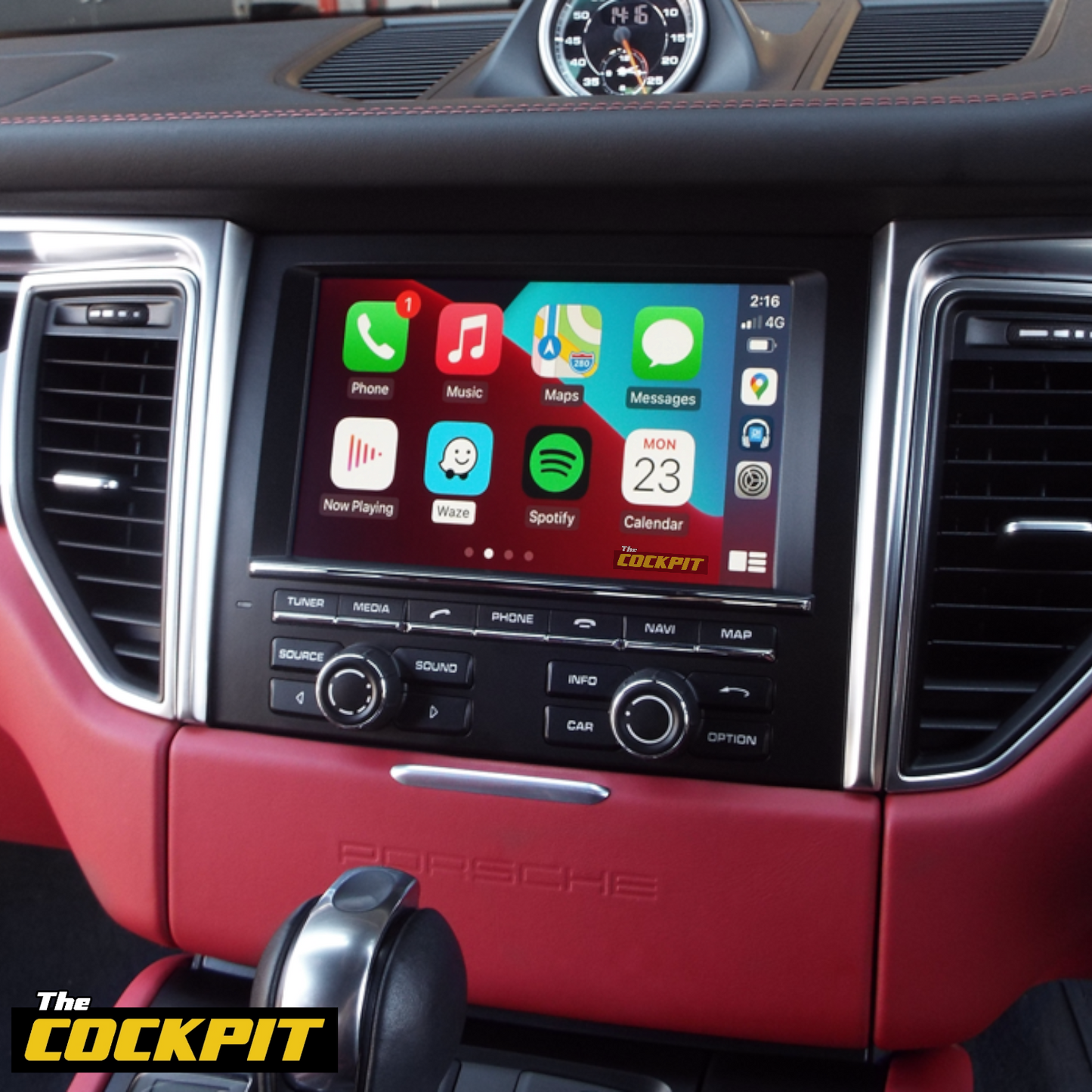 PORSCHE MACAN APPLE CARPLAY AND ANDROID AUTO IN NOTTINGHAM