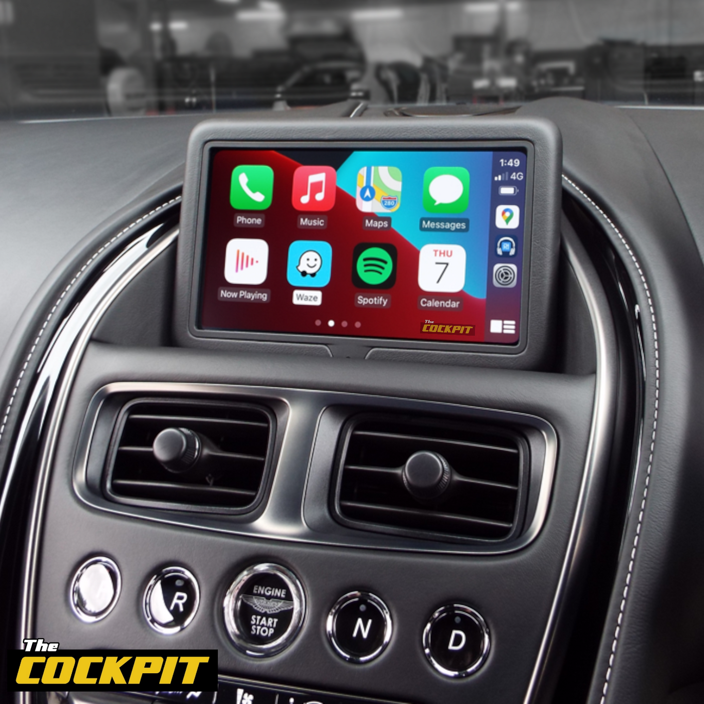 ASTON MARTIN VANTAGE / DBS / DB11 APPLE CARPLAY & ANDROID AUTO IN NOTTINGHAM