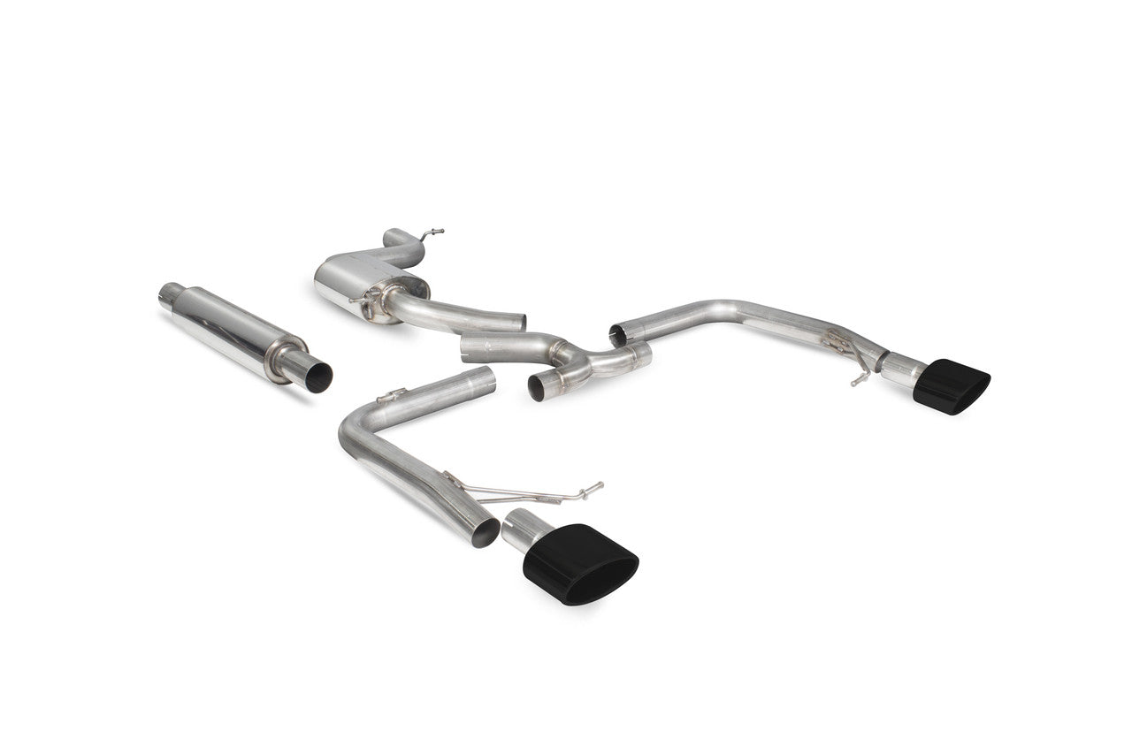 Scorpion Resonated cat-back system - Leon Cupra 2.0 Tsi 280/290 ST - 2015 - SST012C