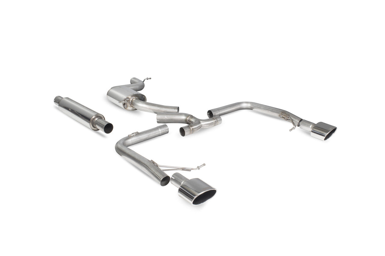 Scorpion Resonated cat-back system - Leon Cupra 2.0 Tsi 280/290 ST - 2015 - SST012