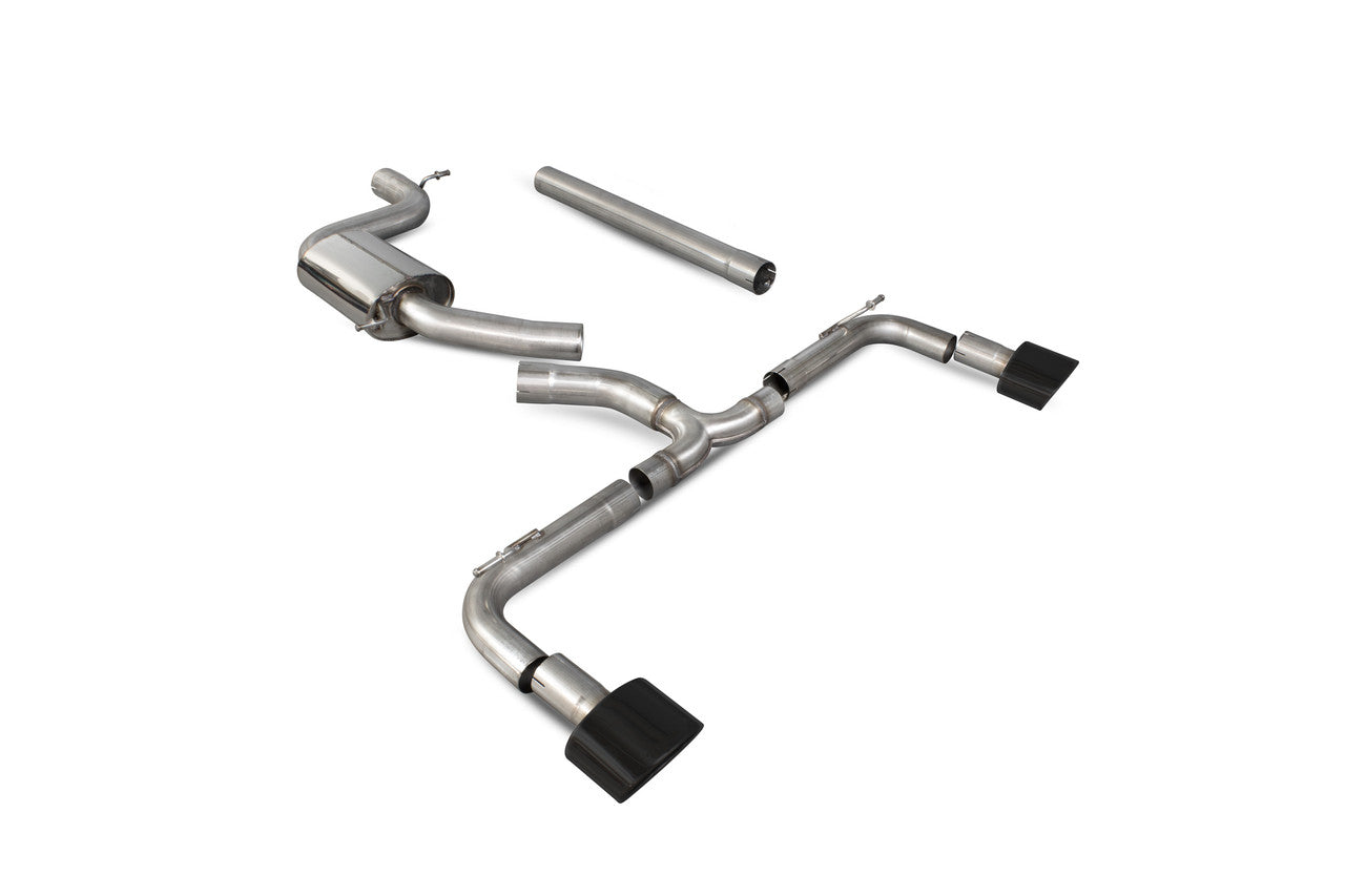 Scorpion Non-resonated cat/gpf-back system - Leon Cupra 2.0 Tsi 280 / 290 / 300 GPF and Non GPF models - 2014 - SSTS011C