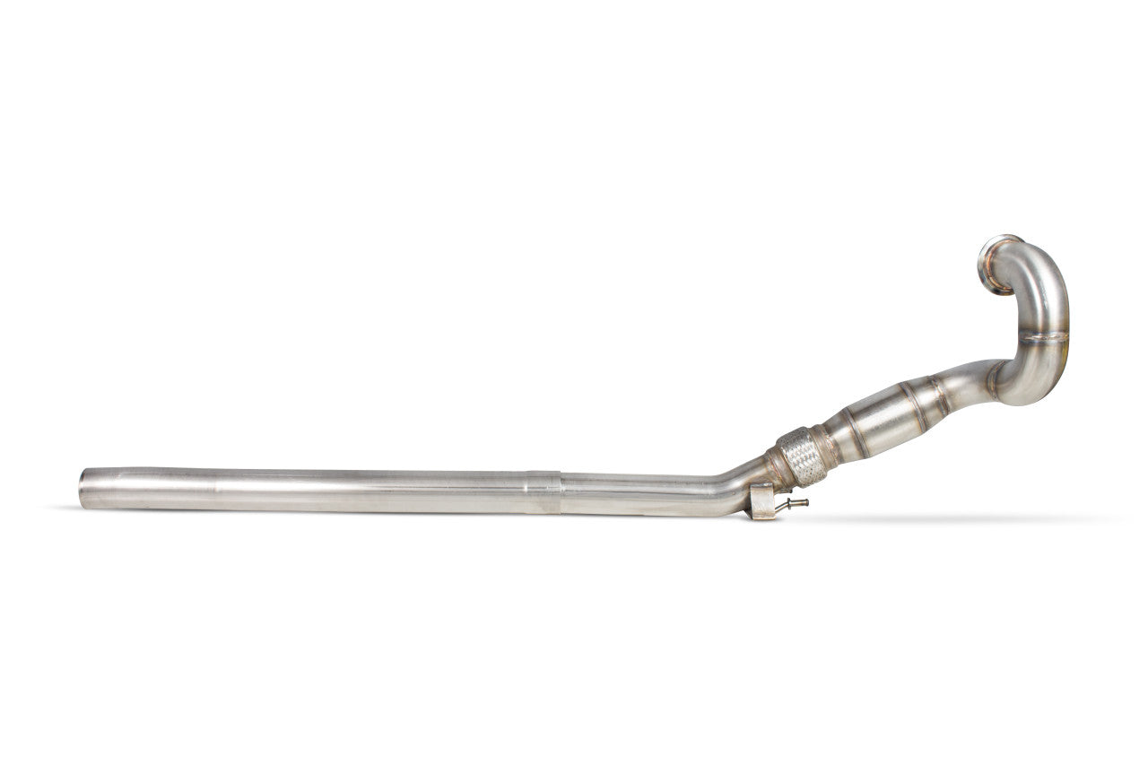 Scorpion Downpipe with a high flow sports catalyst - Golf MK7 R / S3 8V/ GOLF 7.5R - SVAGX005