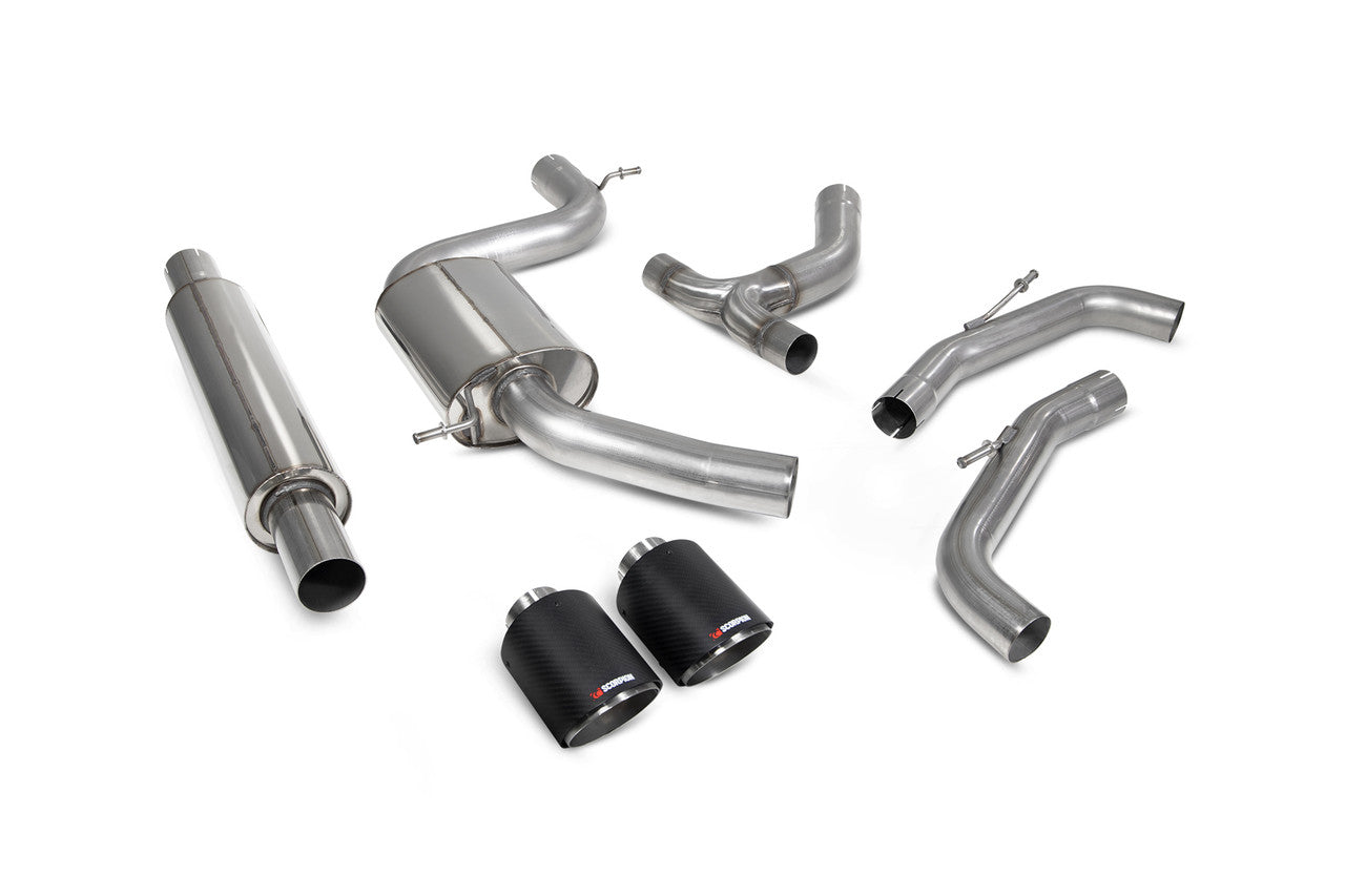 Scorpion Resonated GPF-back system - Golf GTI MK8 - 2020 - SVW064CF
