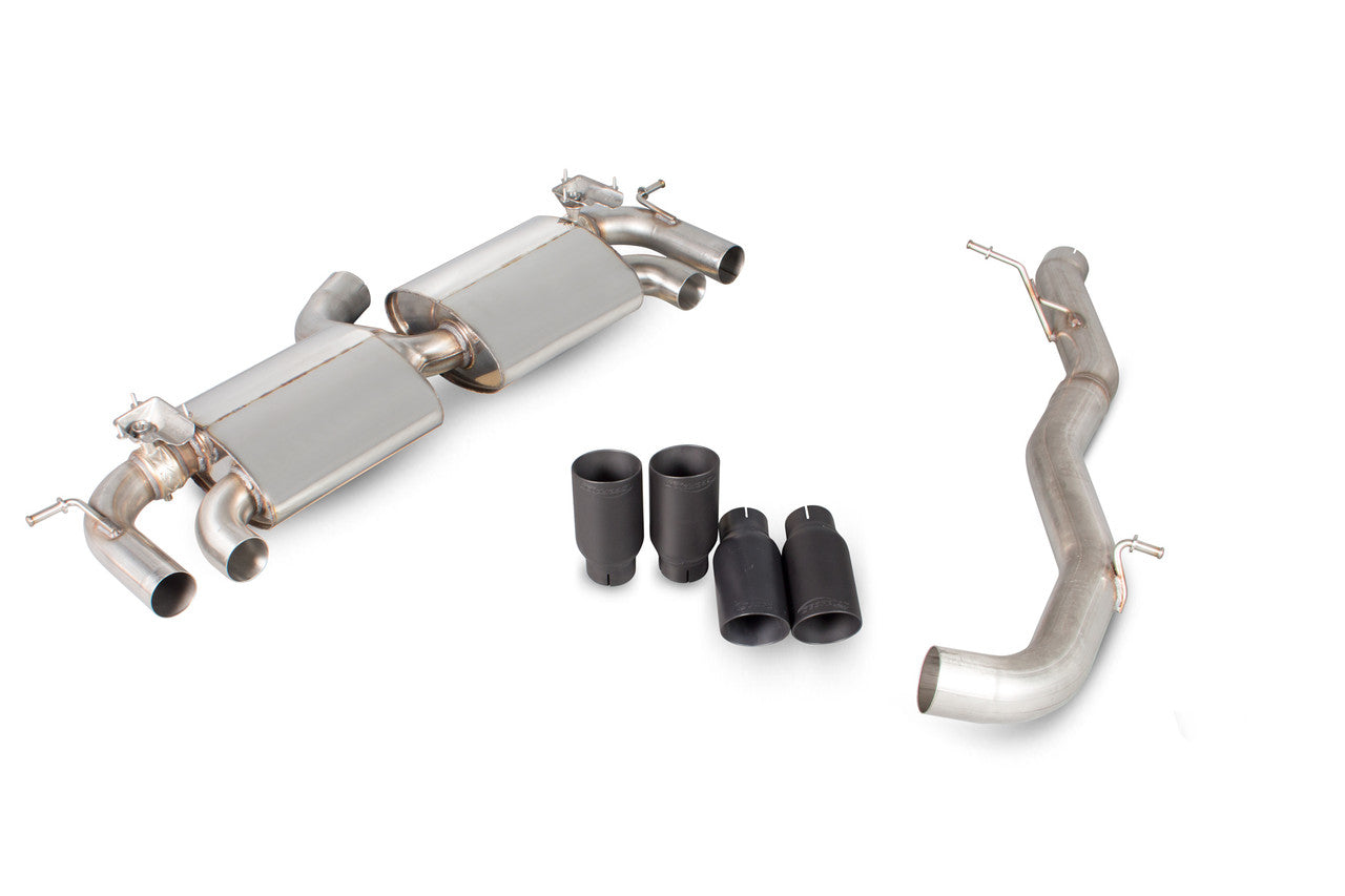 Scorpion Non-res cat-back system with electronic valves - Golf MK7 R - 2014 - SVWS046DC