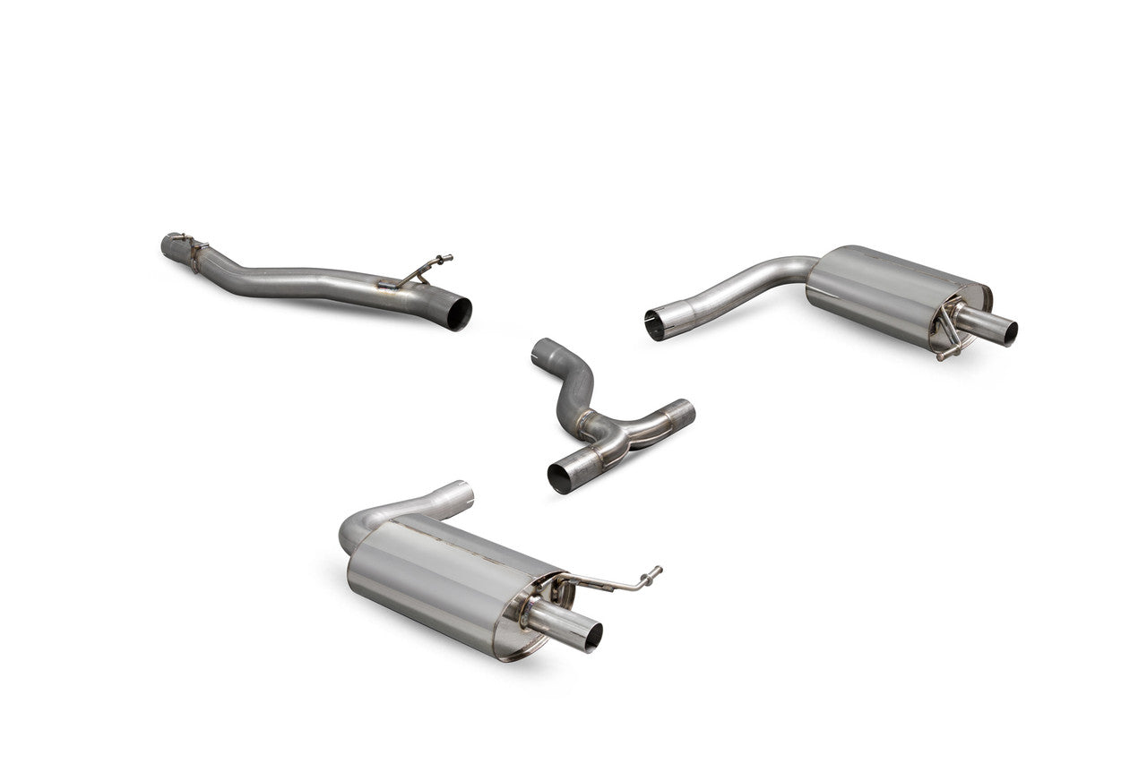 Scorpion Non-resonated cat-back system - Golf MK7 R Estate 2015 - 2017 - SVWS053
