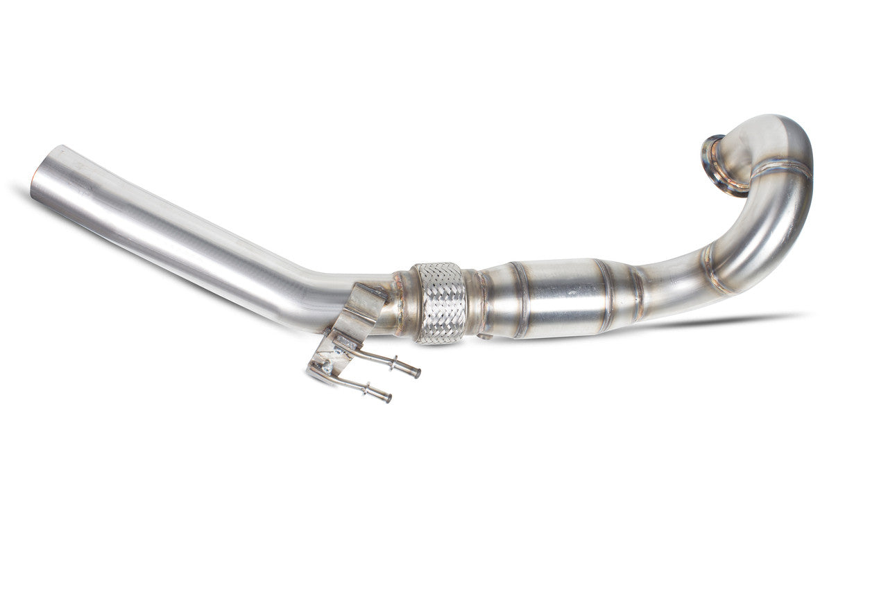Scorpion Downpipe with high flow sports catalyst - Golf 7 Gti - - SVWX043
