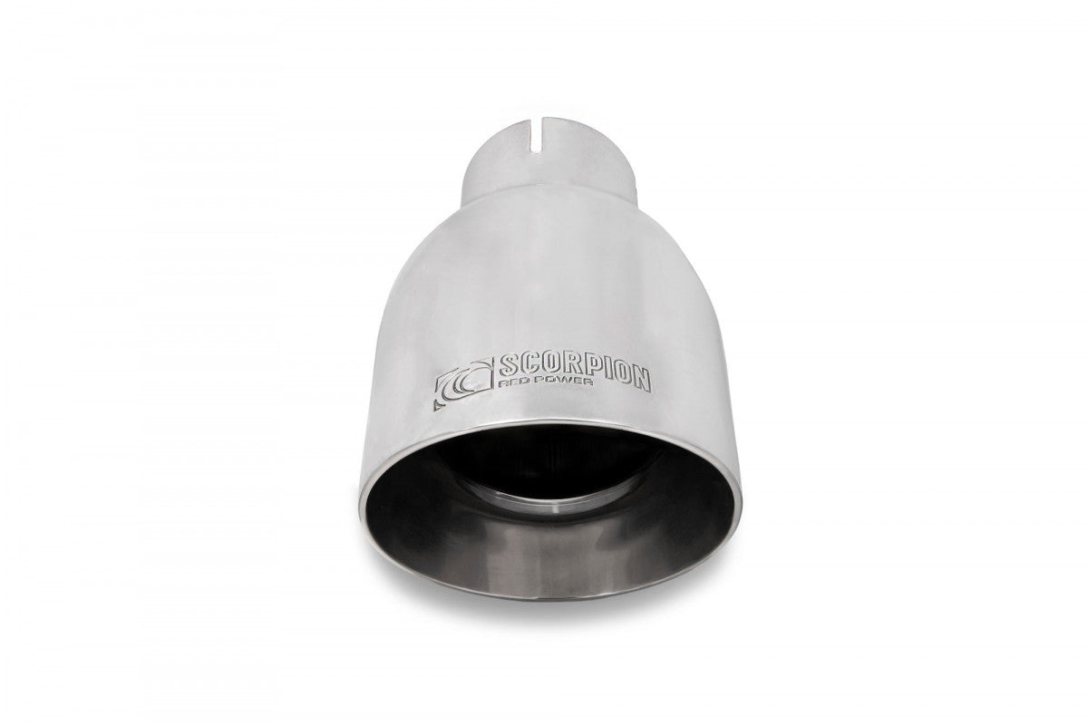 Scorpion Resonated cat/gpf back system & electronic valves - Golf R MK8 GPF Model - 2021 - SVW065