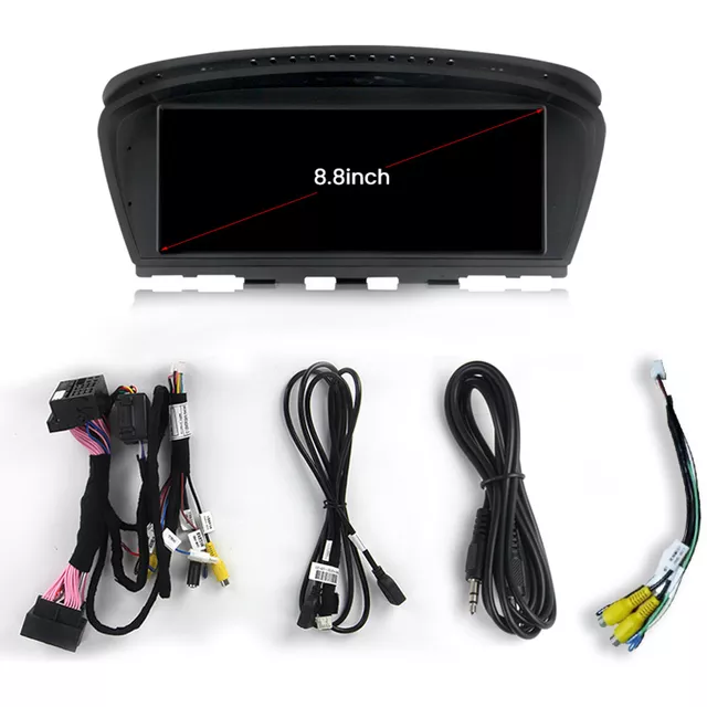 BMW 3 SERIES E90 APPLE CARPLAY SCREEN UPGRADE (CCC/CIC) 8.8 INCH