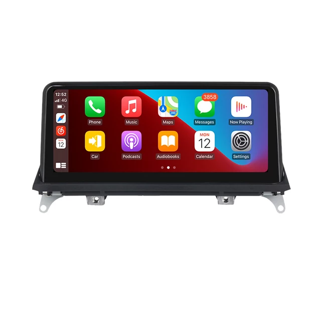 BMW X6 E71 APPLE CARPLAY SCREEN UPGRADE (CCC/CIC) 10 INCH
