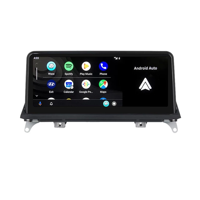 BMW X6 E71 APPLE CARPLAY SCREEN UPGRADE (CCC/CIC) 10 INCH