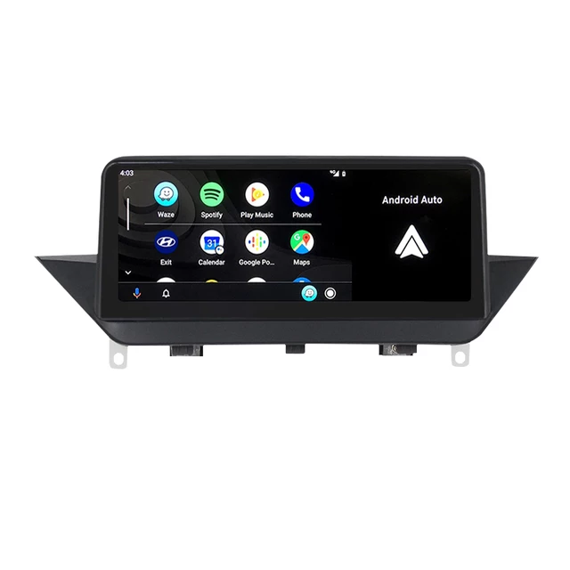 BMW X1 E84 APPLE CARPLAY SCREEN UPGRADE (NO IDRIVE / CIC) 10 INCH