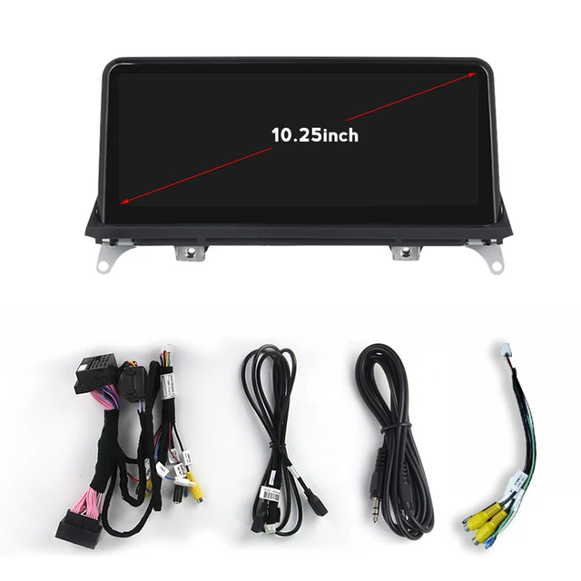BMW X6 E71 APPLE CARPLAY SCREEN UPGRADE (CCC/CIC) 10 INCH