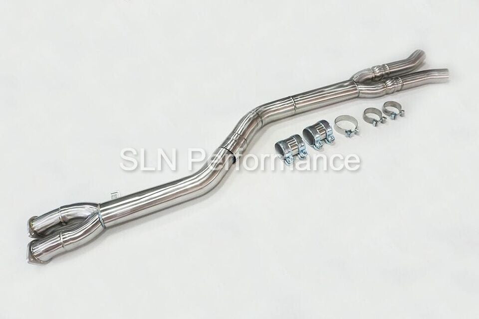 SLN S58 X3M F97 X4M F98 Pre LCI Single Mid Pipe