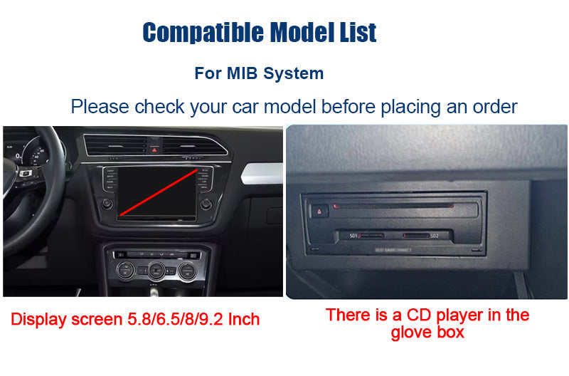 Volkswagen MIB Apple CarPlay & Android Auto Interface (2014–2019) | Apple CarPlay Nottingham Installation