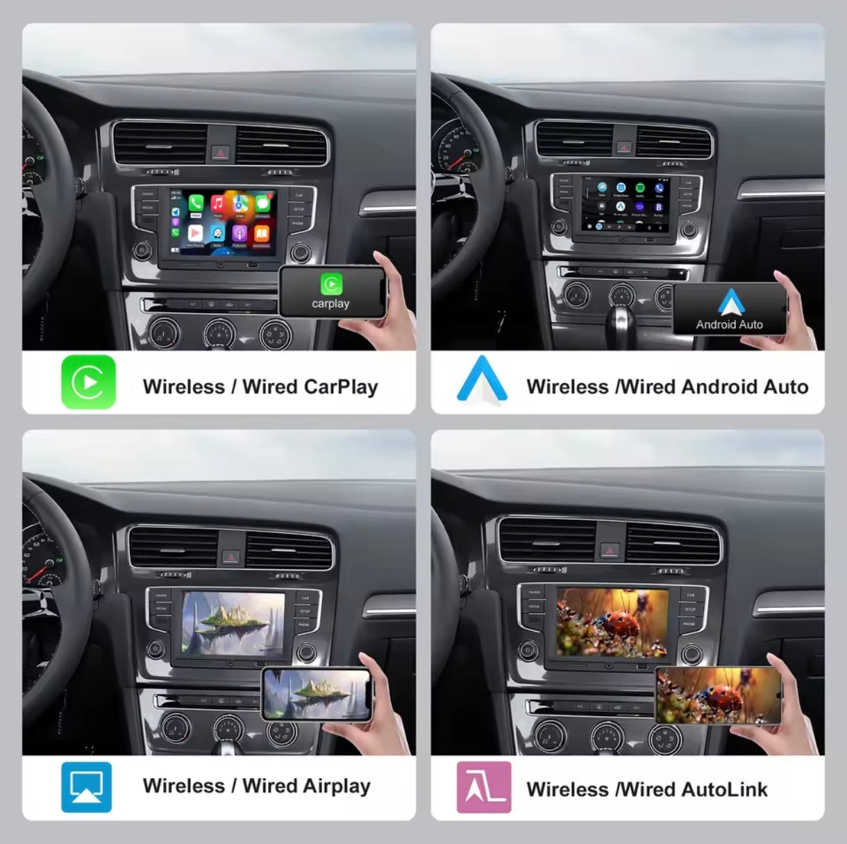 Volkswagen MIB Apple CarPlay & Android Auto Interface (2014–2019) | Apple CarPlay Nottingham Installation