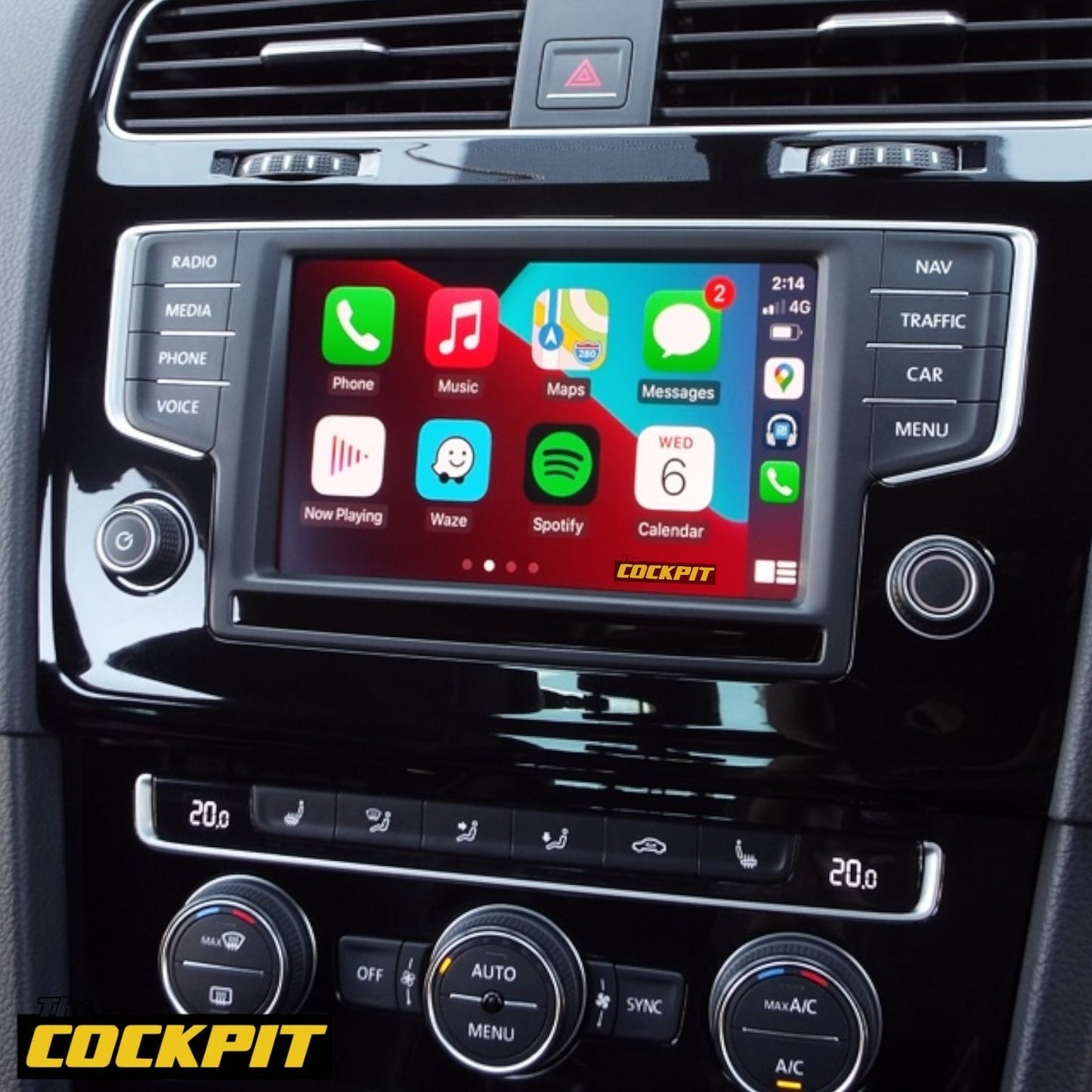 Volkswagen MIB Apple CarPlay & Android Auto Interface (2014–2019) | Apple CarPlay Nottingham Installation