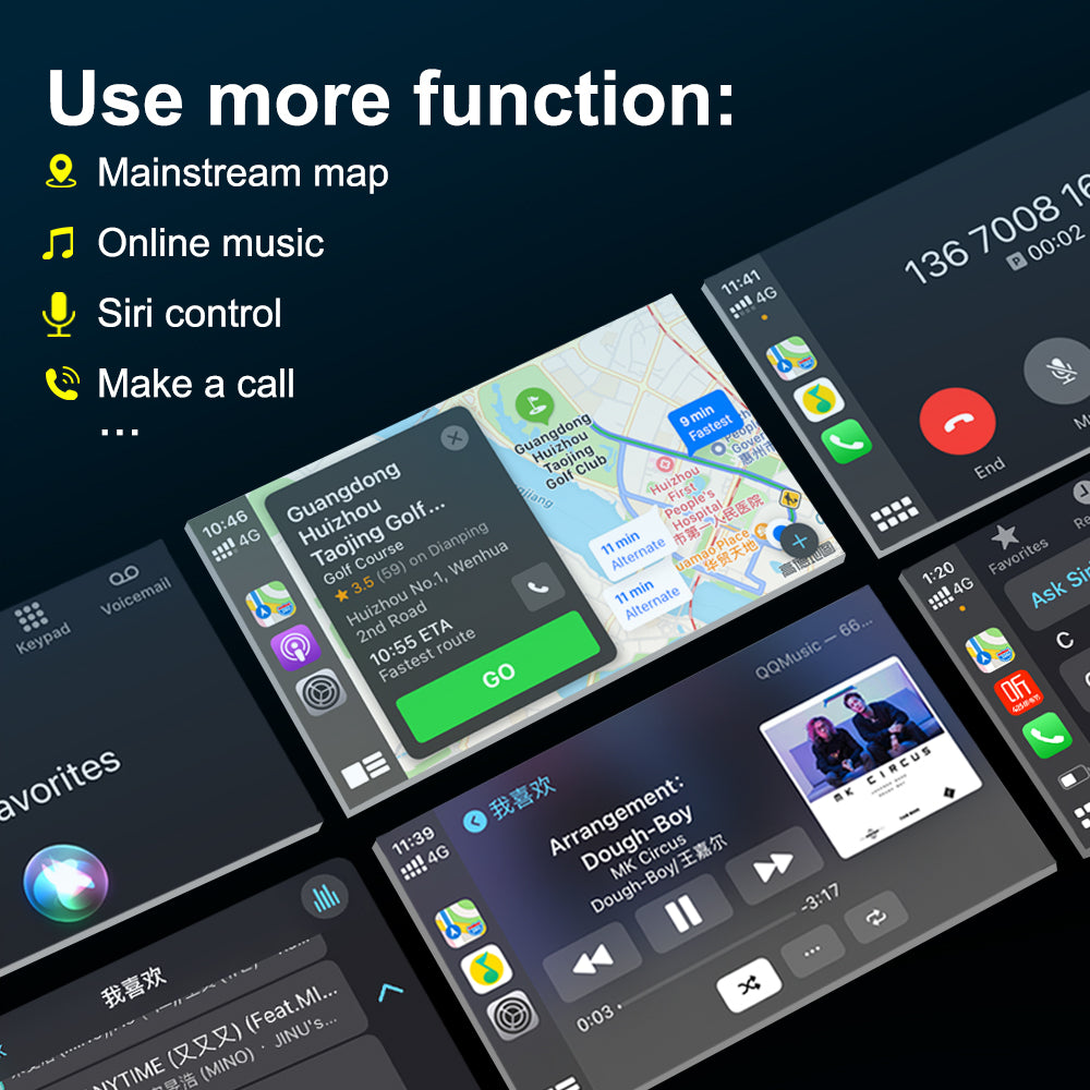 BMW 3 SERIES E90, E91, E92, E93 APPLE CARPLAY AND ANDROID AUTO IN NOTTINGHAM
