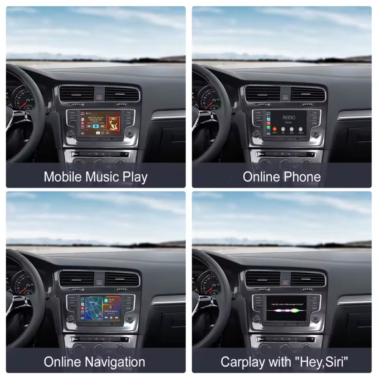 Volkswagen MIB Apple CarPlay & Android Auto Interface (2014–2019) | Apple CarPlay Nottingham Installation