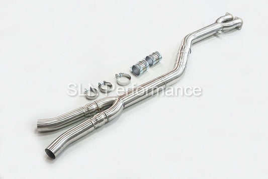 SLN S58 X3M F97 X4M F98 Pre LCI Single Mid Pipe