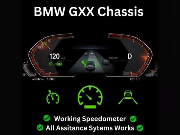 BMW 3 Series Mileage Blocker GXX 2019 – 2023