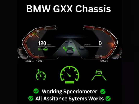 BMW 3 Series Mileage Blocker GXX 2019 – 2023