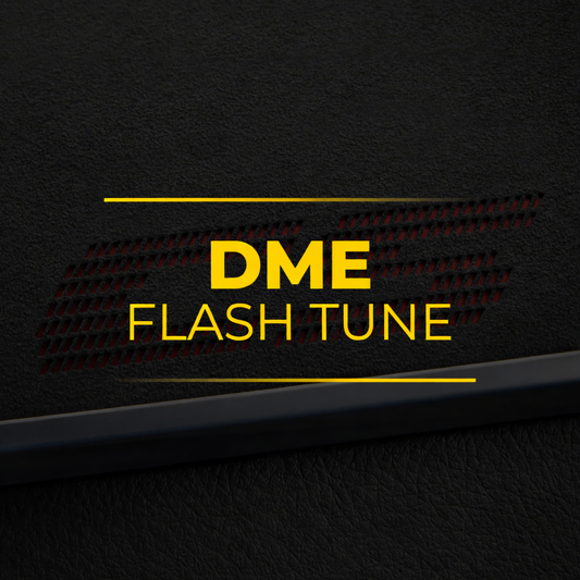 BMW DME Flash tune