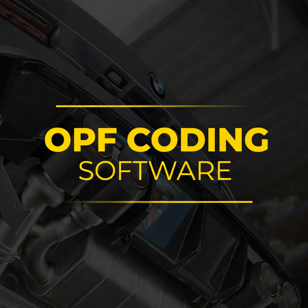 BMW OPF Delete software