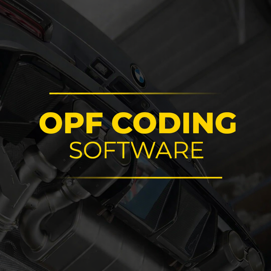 BMW OPF Delete software