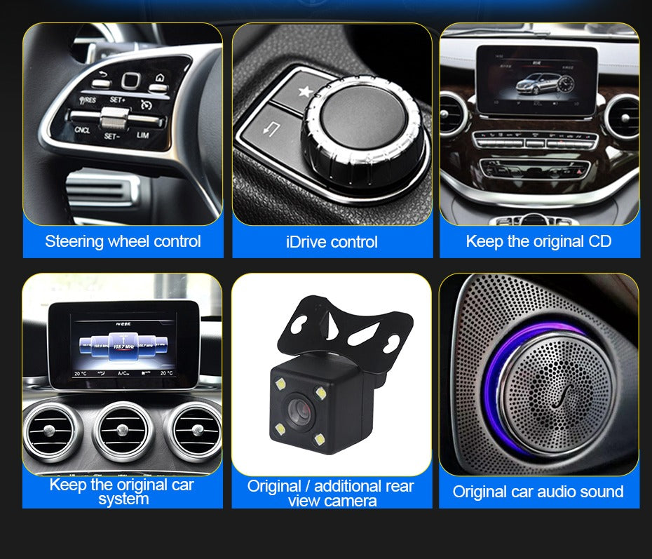 MERCEDES BENZ E CLASS C207 A207 ANDROID 14 SCREEN UPGRADE IN NOTTINGHAM