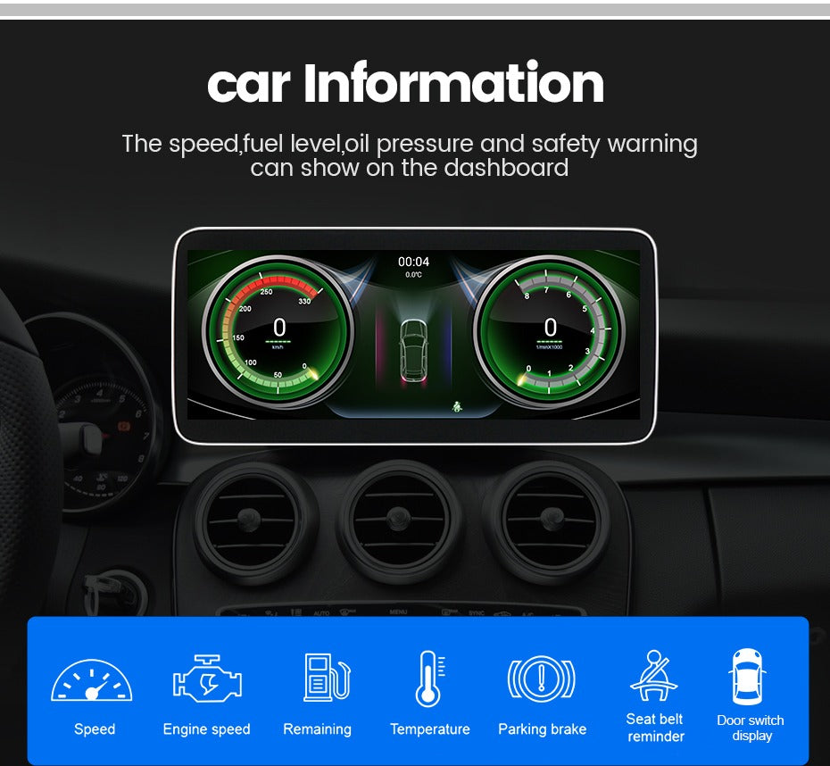 MERCEDES BENZ CLA C117 ANDROID 14 SCREEN UPGRADE IN NOTTINGHAM