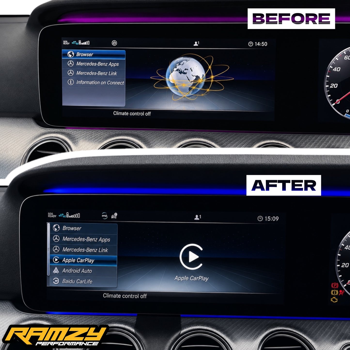 NTG 5.5 Apple Carplay Activation