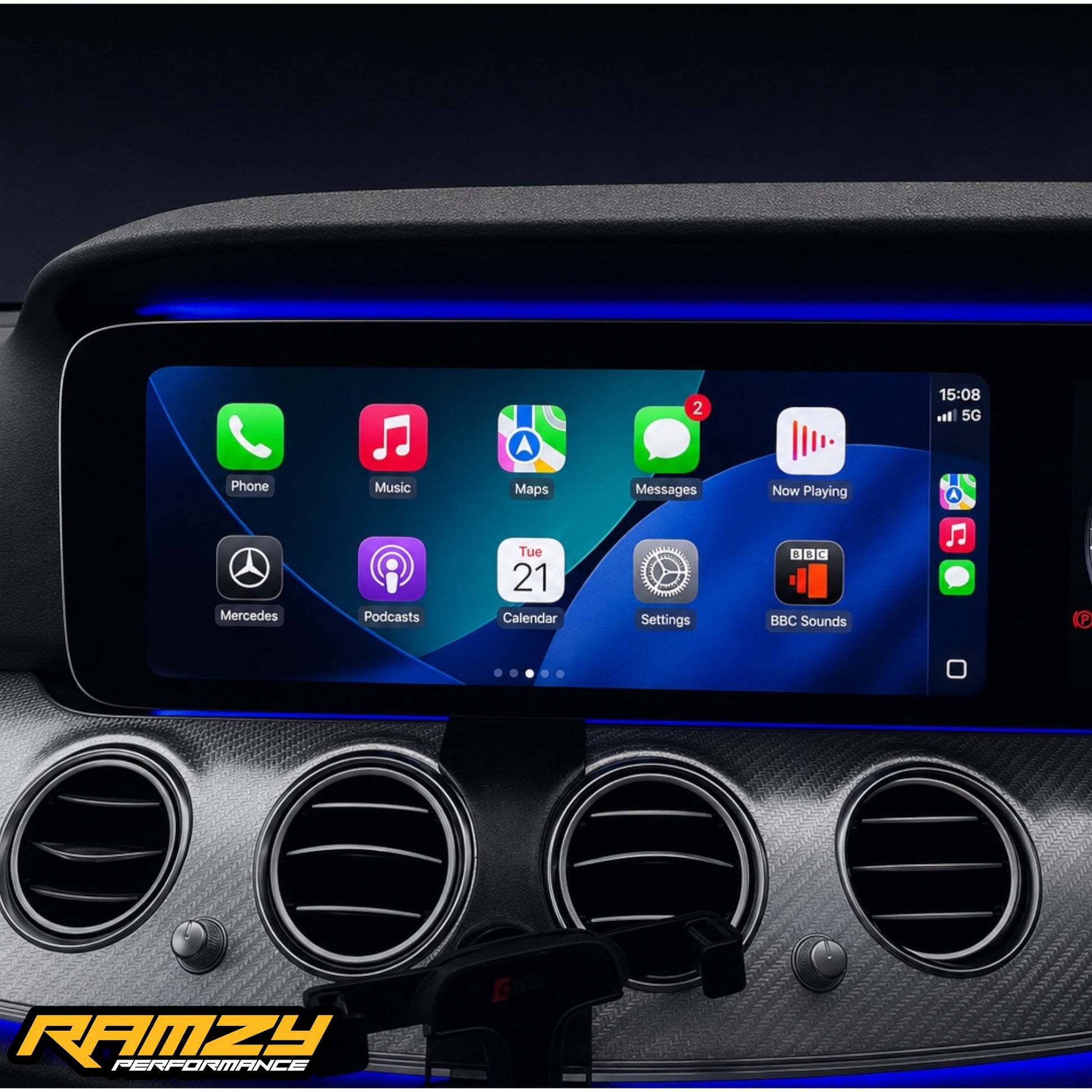 NTG 5.5 Apple Carplay Activation Android Ato