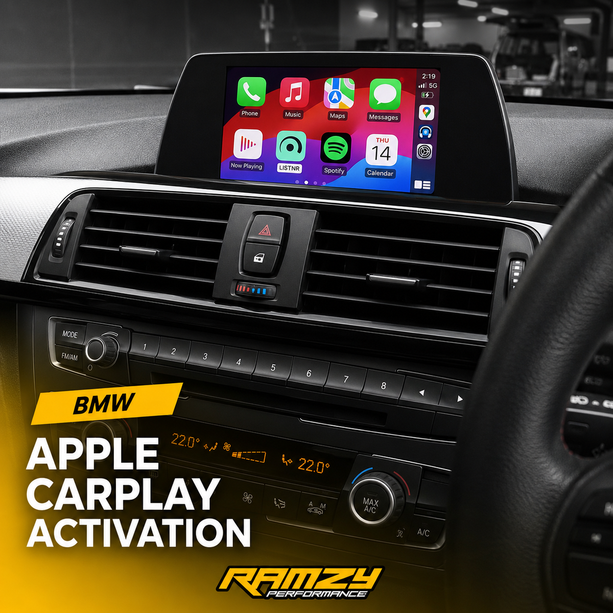 BMW EntryNav2 ID6 Apple Carplay Activation
