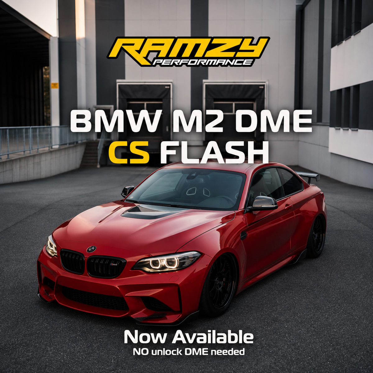 BMW F87 M2CS - DME Software Upgrade (OEM) - Nottingham