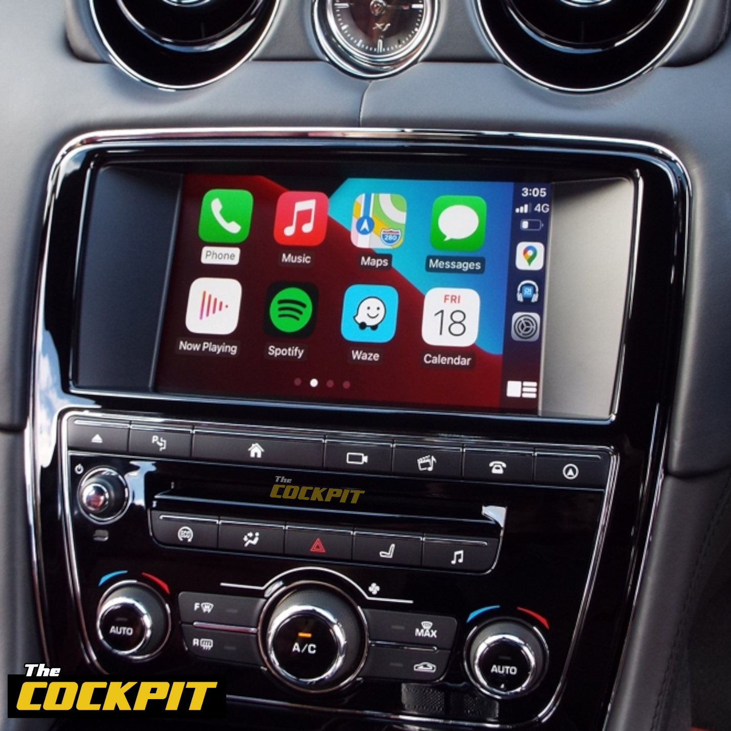 JAGUAR XJ X351 APPLE CARPLAY AND ANDROID AUTO IN NOTTINGHAM