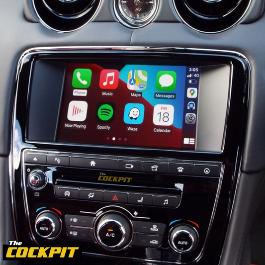 JAGUAR XJ X351 APPLE CARPLAY AND ANDROID AUTO IN NOTTINGHAM