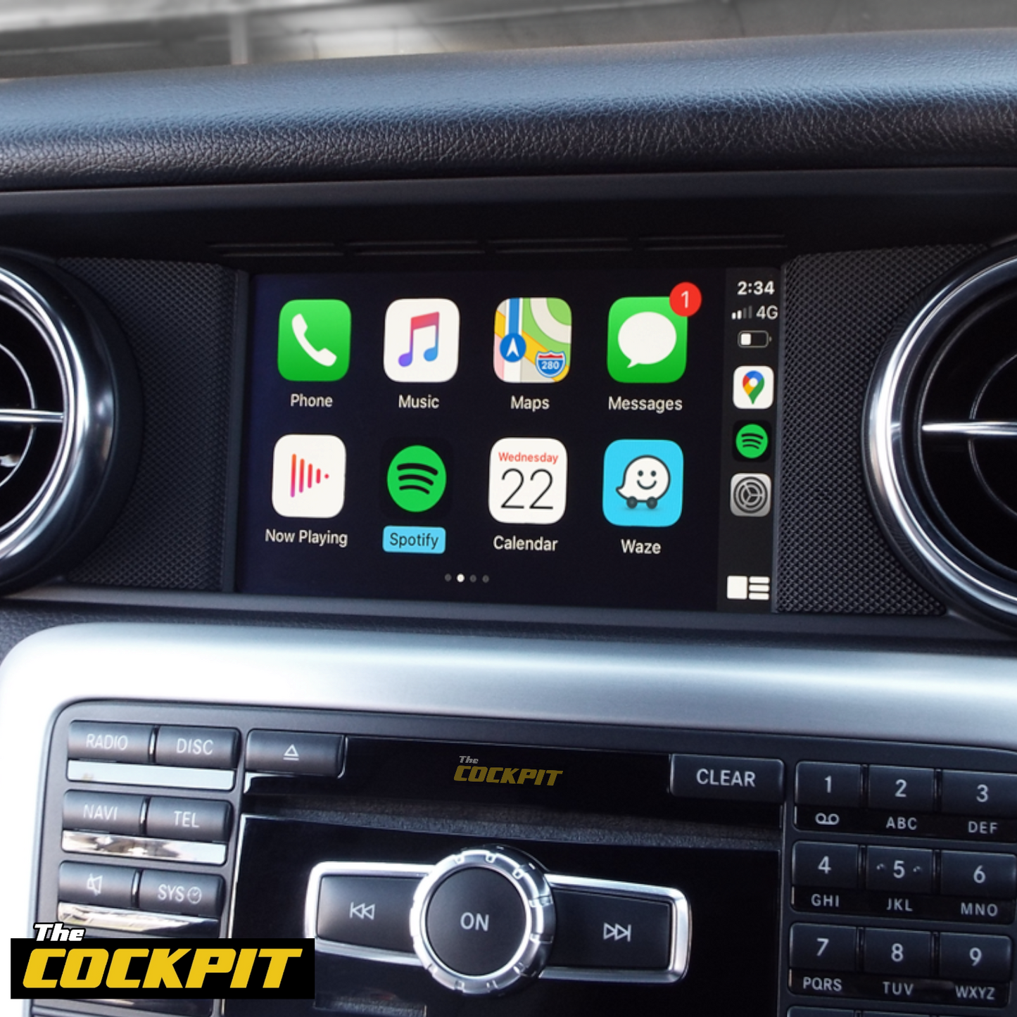 MERCEDES SLS CLASS C197/R197 APPLE CARPLAY AND ANDROID AUTO IN NOTTINGHAM