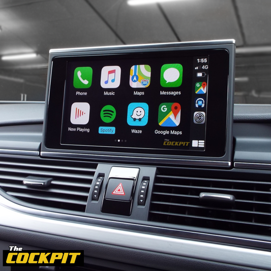 AUDI A7 S7 Rs7 APPLE CARPLAY AND ANDROID AUTO IN NOTTINGHAM