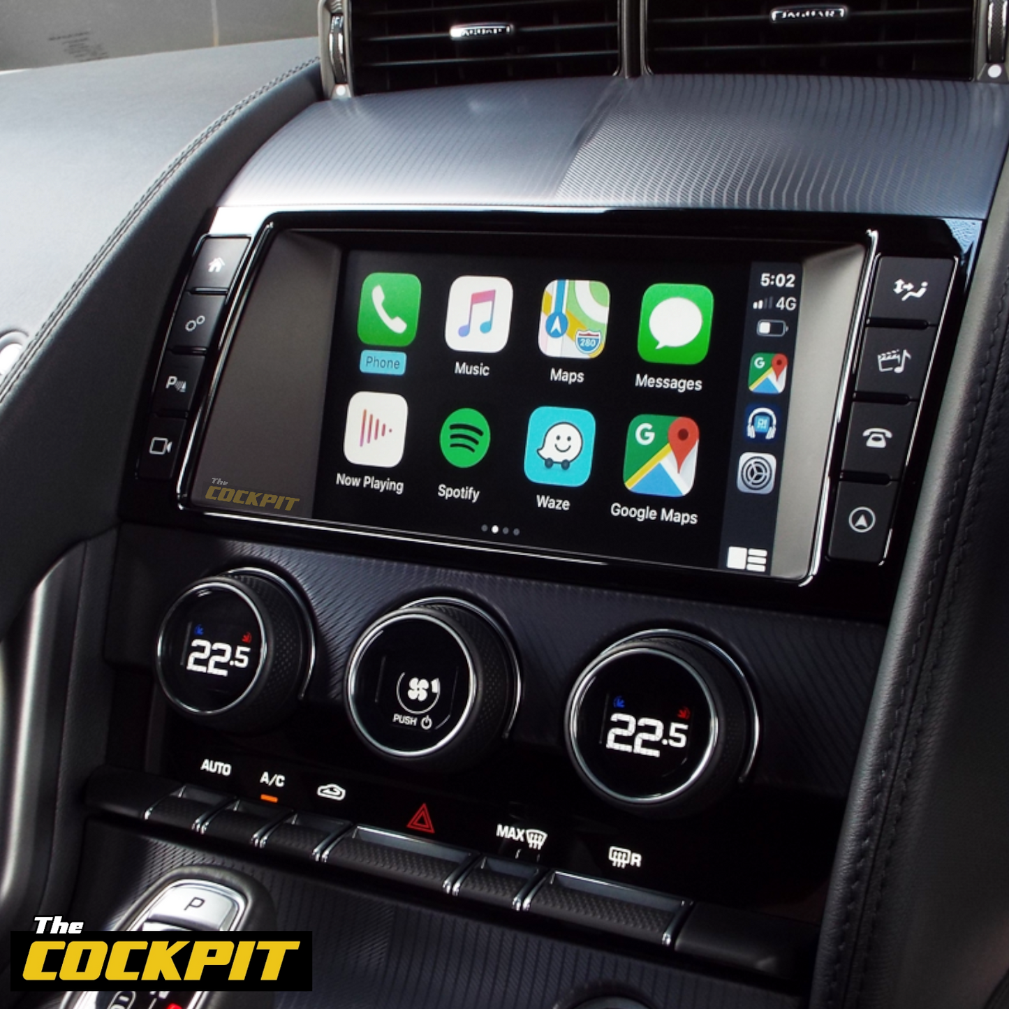 JAGUAR F-TYPE X152 APPLE CARPLAY AND ANDROID AUTO IN NOTTINGHAM